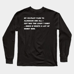 Alderaan Long Sleeve T-Shirt
